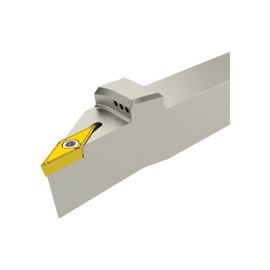 SVJCR/L Standard Turning Tool Holder 90 Degree Tool Approach, Screw Clamp, for VCMT inserts - SVJCR/L-F Series (Teknik)