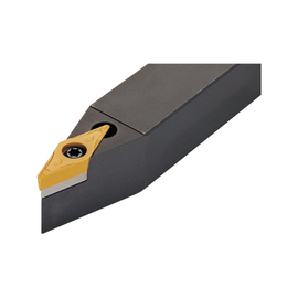 SVVCN Standard Turning Tool Holder 72.5 Degree Tool Approach, Screw Clamp, for VCMT inserts - SVVCN Series (Korloy)