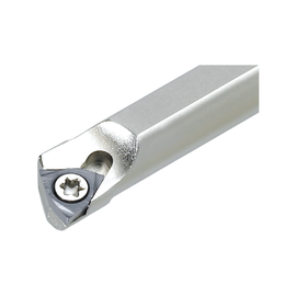 SWUBR/L Carbide Shank Boring Bar, for WBGT Inserts, 93° Approach, Screw On Clamp (Korloy)